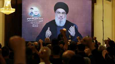 رئيس لجنة الأمن القومي بالبرلمان الإيراني يلمح إلى اغتيال نصر الله