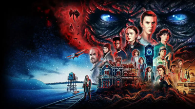 بوستر الموسم الخامس لـ Stranger Things