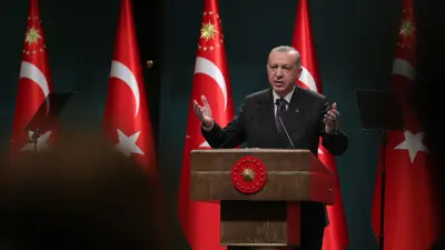 أردوغان: نسعى لدفع أسعار الفائدة للانخفاض إلى مستويات مناسبة