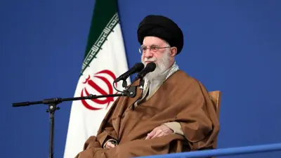 المرشد الإيراني علي خامنئي