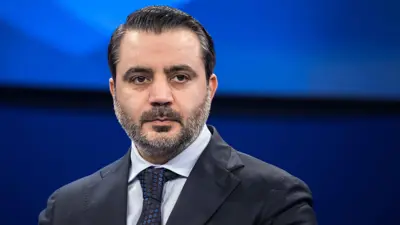 وزير الخارجية السوري أسعد الشيباني