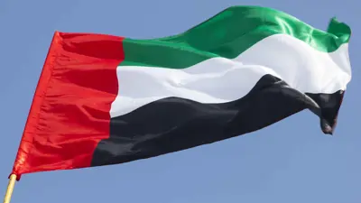 علم دولة الإمارات العربية المتحدة