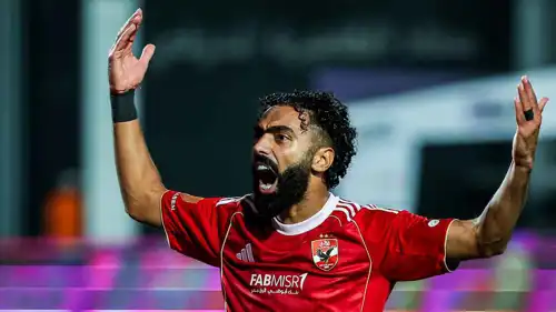 حسين الشحات نجم الأهلي المصري