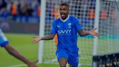 مالكوم نجم الهلال السعودي