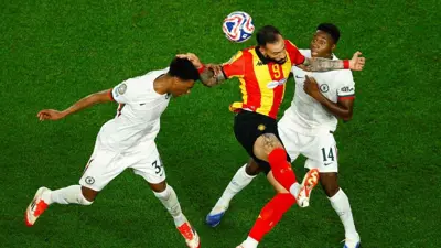 رودريغو رودريغيز في مباراة الترجي وتشيلسي