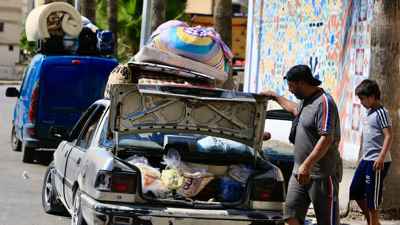 الجيش الإسرائيلي يطالب سكان نحو 30 بلدة لبنانية "إخلاءها" (فيديو)