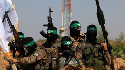 عناصر مسلحة تتبع لحركة حماس