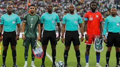مباراة الجزائر وليبيريا في تصفيات كأس الأمم الأفريقية