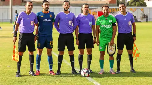 أجواء مباراة المصري والترجي