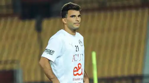 أحمد مصطفى زيزو نجم الأهلي المصري