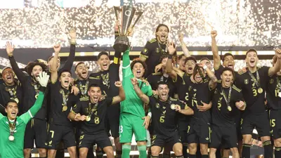 منتخب المكسيك يتوج بالكأس الذهبية