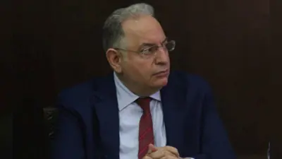 وزير المالية السوري محمد يسر برنية