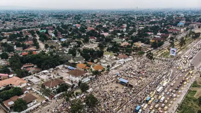 25 قتيلا إثر سقوط سلك كهرباء عالي الجهد في الكونغو الديمقراطية