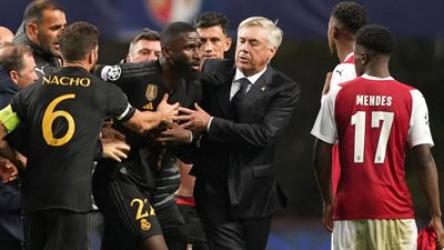 روديغر يوضح أسباب غضبه الشديد بعد مباراة ريال مدريد ضد براغا (فيديو)