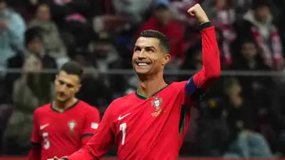 كريستيانو رونالدو نجم منتخب البرتغال