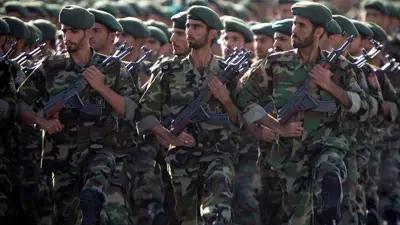 عناصر من الحرس الثوري