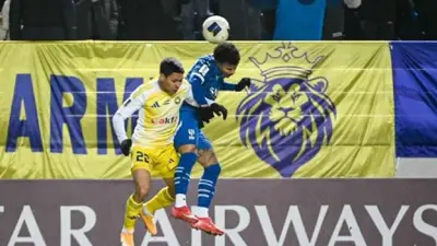مباراة باختاكور والهلال 