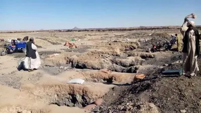 التنقيب العشوائي أضر بالآثار السودانية