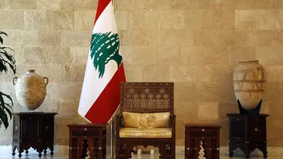 الشغور الرئاسي في لبنان
