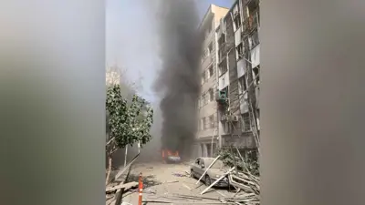 استهداف إسرائيلي في طهران