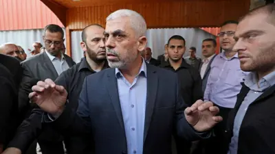يحيى السنوار