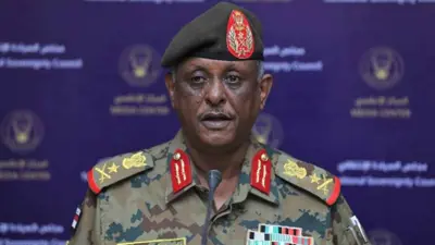 ائب القائد العام للجيش السوداني ياسر العطا