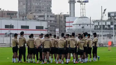 تدريبات الزمالك 