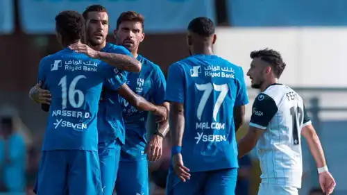 مباراة الهلال السعودي ضد فالدهوف مانهايم الألماني