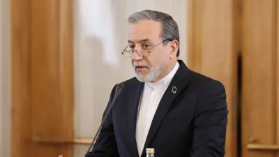 وزير الخارجية الإيراني عباس عراقجي