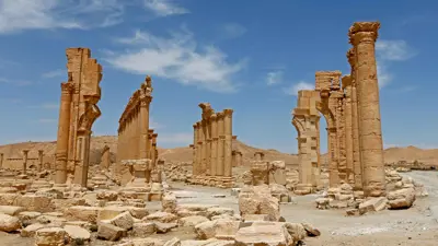 آثار مدينة تدمر
